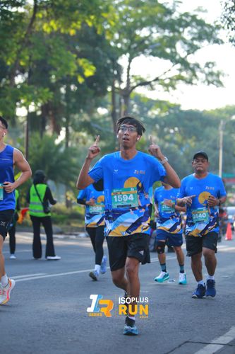 Race photo from Isoplus Run 2024 Surabaya