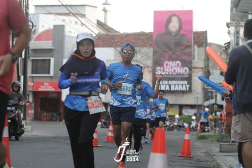 Race photo from Jabar Run 10K 2024