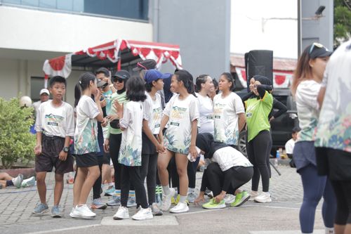 Race photo from ABR 2024 VIBES