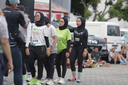Race photo from ABR 2024 VIBES