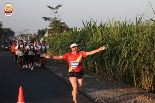 Race photo from Kediri Half Marathon 2024