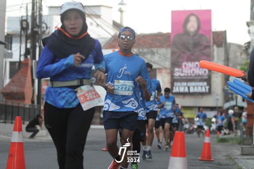 Race photo from Jabar Run 10K 2024