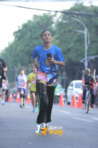 Race photo from Isoplus Run 2024 Surabaya