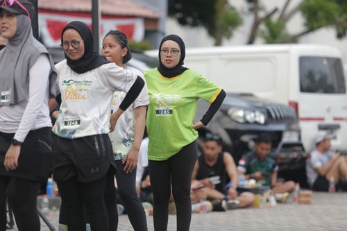 Race photo from ABR 2024 VIBES