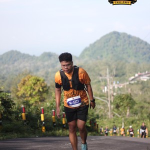 Race photo from KELUD VERTICAL CHALLENGE 2025