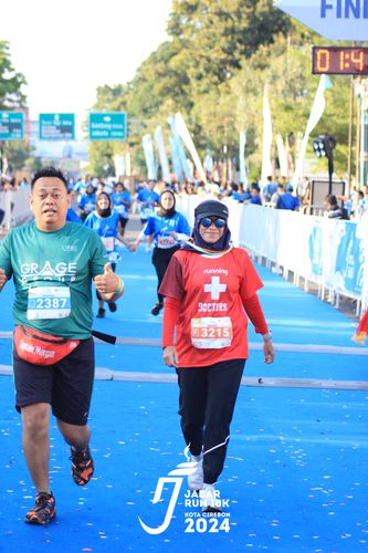 Race photo from Jabar Run 10K 2024