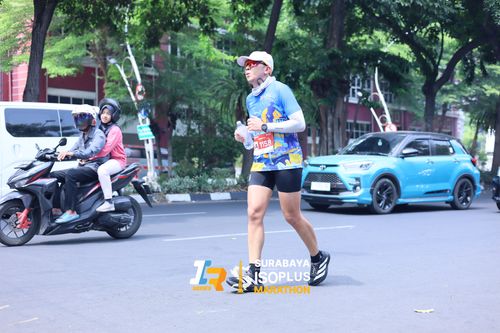 Race photo from SURABAYA ISOPLUS MARATHON 2025
