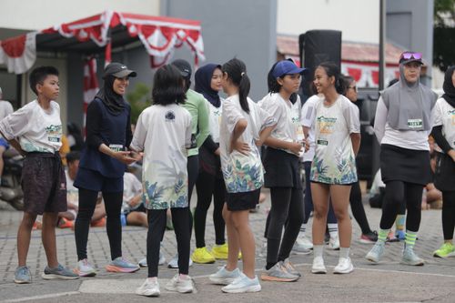 Race photo from ABR 2024 VIBES