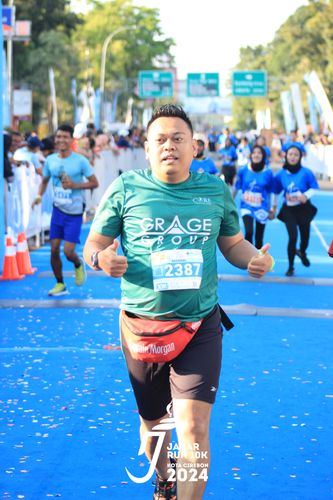 Race photo from Jabar Run 10K 2024