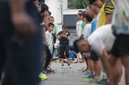 Race photo from ABR 2024 VIBES