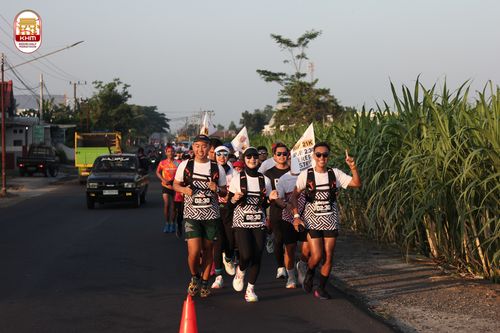 Race photo from Kediri Half Marathon 2024