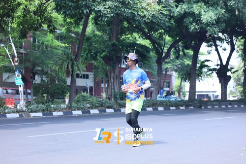 Race photo from SURABAYA ISOPLUS MARATHON 2025