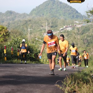 Race photo from KELUD VERTICAL CHALLENGE 2025