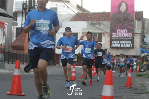 Race photo from Jabar Run 10K 2024