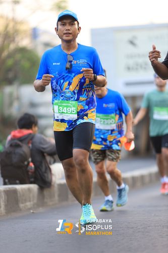 Race photo from SURABAYA ISOPLUS MARATHON 2025