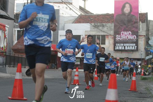 Race photo from Jabar Run 10K 2024