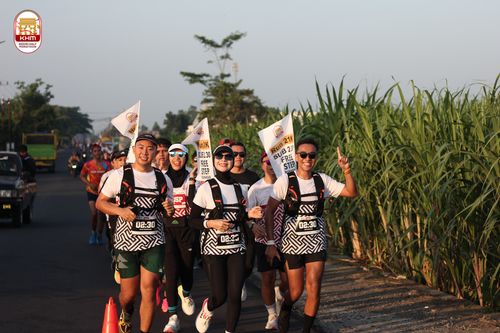 Race photo from Kediri Half Marathon 2024