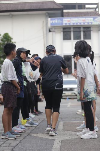 Race photo from ABR 2024 VIBES