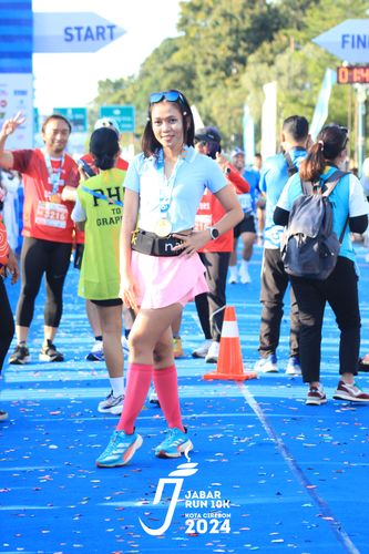 Race photo from Jabar Run 10K 2024
