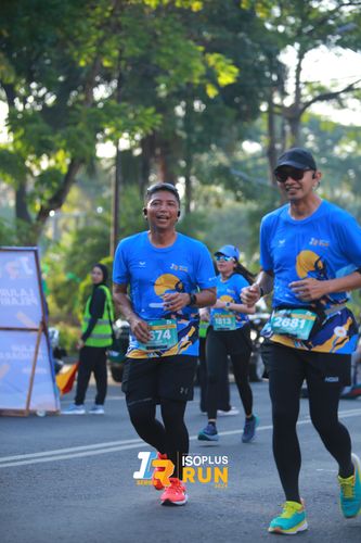 Race photo from Isoplus Run 2024 Surabaya