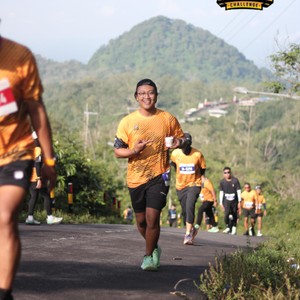 Race photo from KELUD VERTICAL CHALLENGE 2025