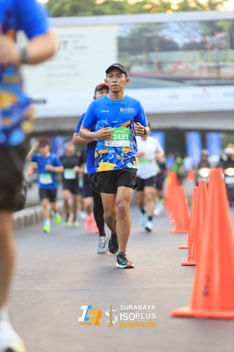 Race photo from SURABAYA ISOPLUS MARATHON 2025