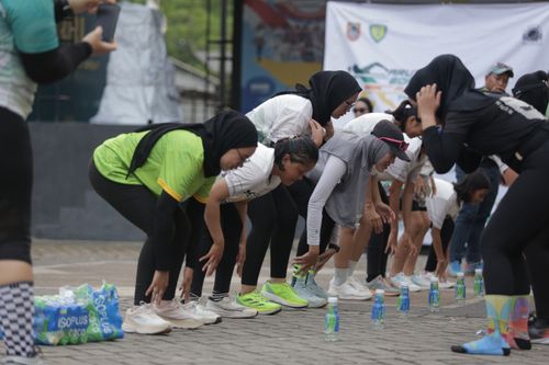 Race photo from ABR 2024 VIBES