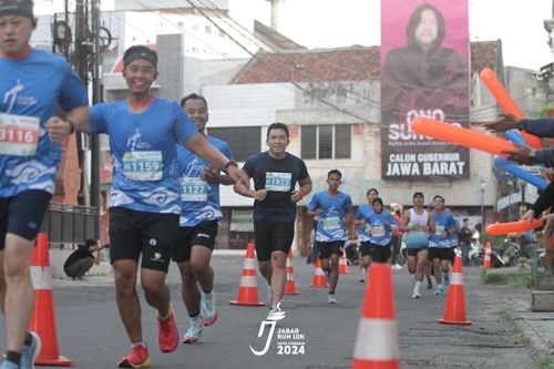 Race photo from Jabar Run 10K 2024