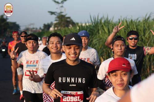Race photo from Kediri Half Marathon 2024
