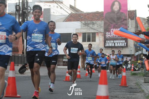 Race photo from Jabar Run 10K 2024
