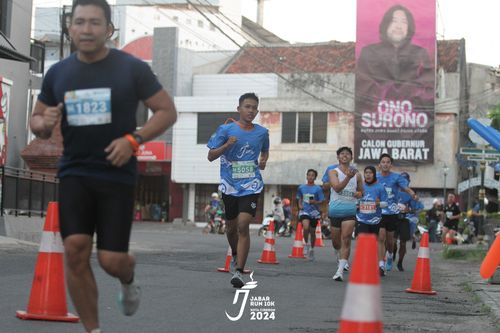 Race photo from Jabar Run 10K 2024