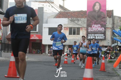 Race photo from Jabar Run 10K 2024