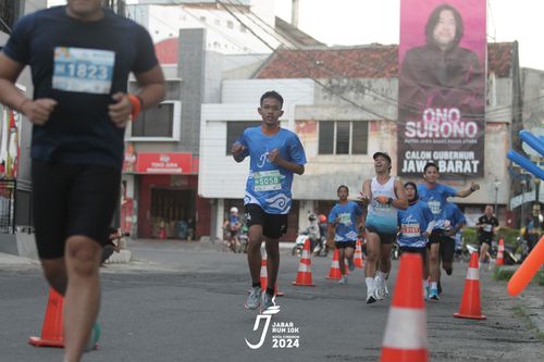 Race photo from Jabar Run 10K 2024