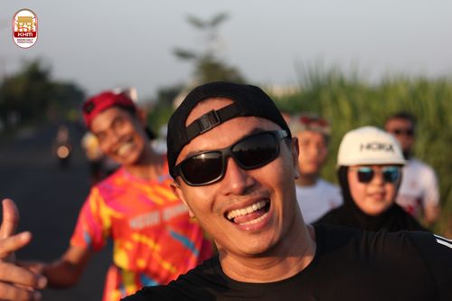 Race photo from Kediri Half Marathon 2024