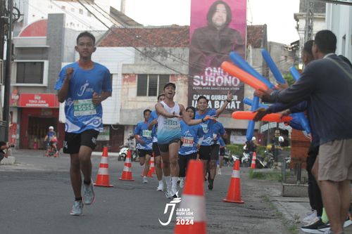 Race photo from Jabar Run 10K 2024