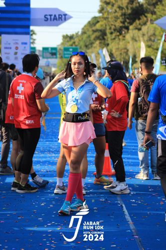Race photo from Jabar Run 10K 2024