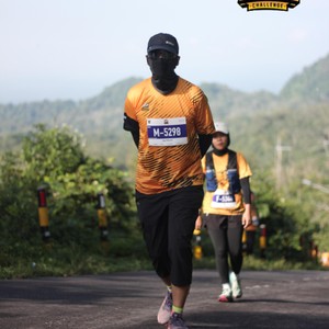Race photo from KELUD VERTICAL CHALLENGE 2025