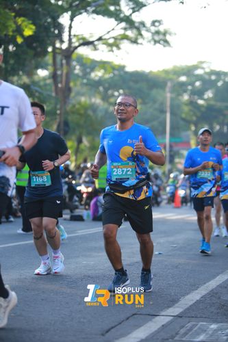 Race photo from Isoplus Run 2024 Surabaya