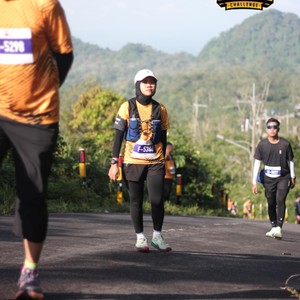 Race photo from KELUD VERTICAL CHALLENGE 2025