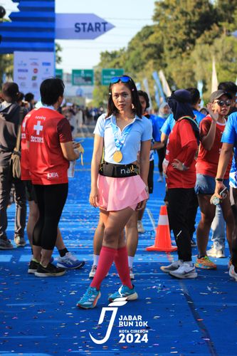 Race photo from Jabar Run 10K 2024