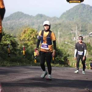 Race photo from KELUD VERTICAL CHALLENGE 2025