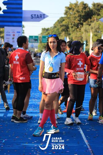 Race photo from Jabar Run 10K 2024