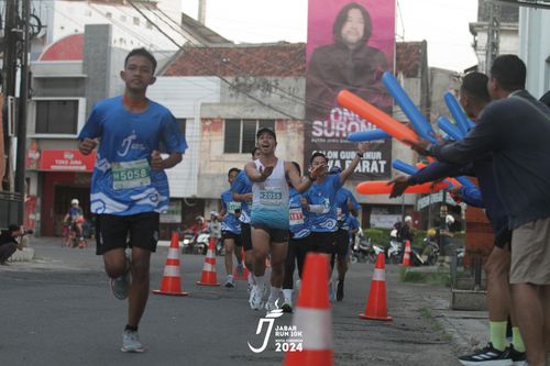Race photo from Jabar Run 10K 2024