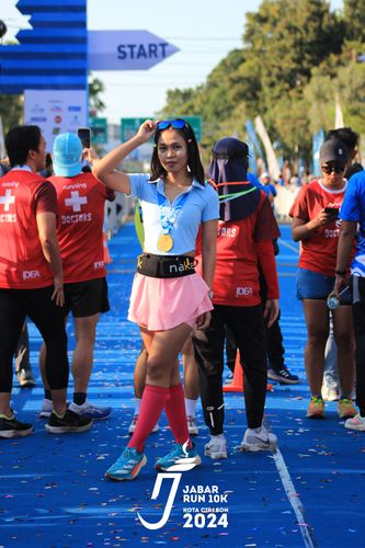 Race photo from Jabar Run 10K 2024
