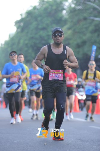 Race photo from Isoplus Run 2024 Surabaya