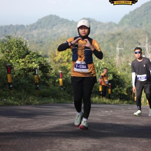 Race photo from KELUD VERTICAL CHALLENGE 2025