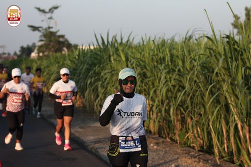 Race photo from Kediri Half Marathon 2024