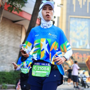 Race photo from SURABAYA ISOPLUS MARATHON 2026