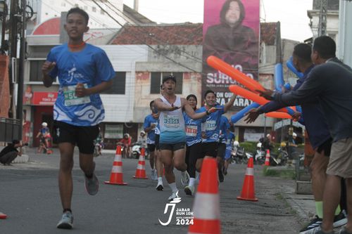 Race photo from Jabar Run 10K 2024
