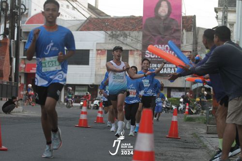 Race photo from Jabar Run 10K 2024